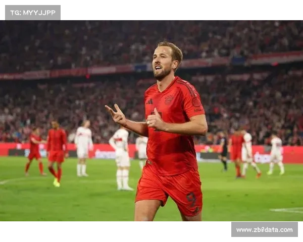 拜仁慕尼黑5-0血洗斯图加特，凯恩替补帽子戏法